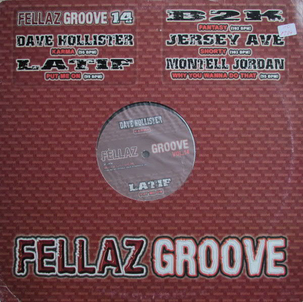 Various : Fellaz Groove, Vol. 14 (12", Promo, Unofficial)