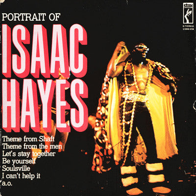 Isaac Hayes : Portrait Of Isaac Hayes (LP, Comp)