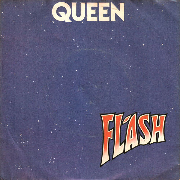 Queen : Flash (7", Single, Red)