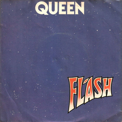 Queen : Flash (7", Single, Red)