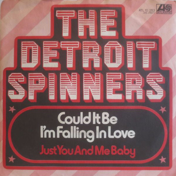 Spinners : Could It Be I'm Falling In Love (7", Single)