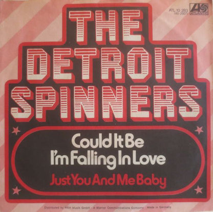 Spinners : Could It Be I'm Falling In Love (7", Single)