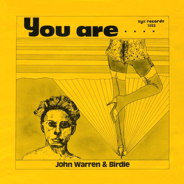 John Warren & Birdie : You Are.... (7")