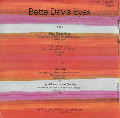 Various : Bette Davis Eyes (7", EP, Comp)