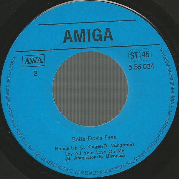 Various : Bette Davis Eyes (7", EP, Comp)