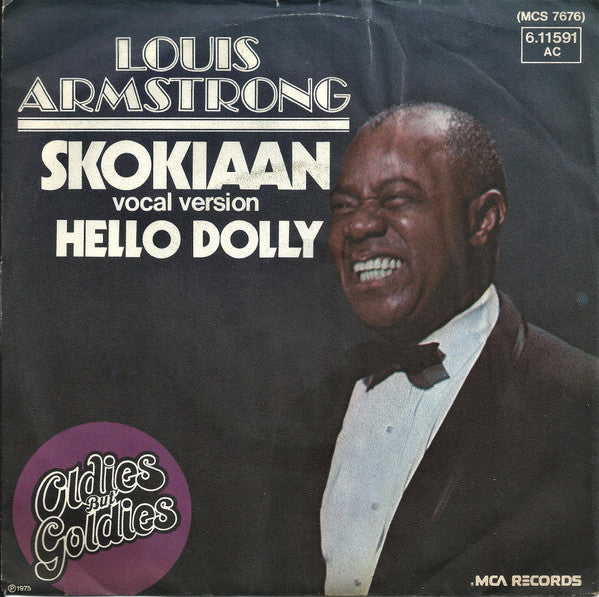 Louis Armstrong : Skokiaan (Part 2) / Hello Dolly! (7", Single)