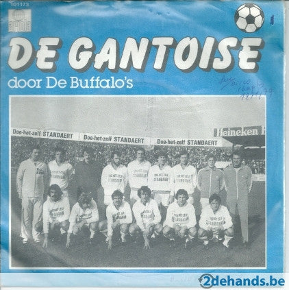 De Buffalo's : De Gantoise (7")