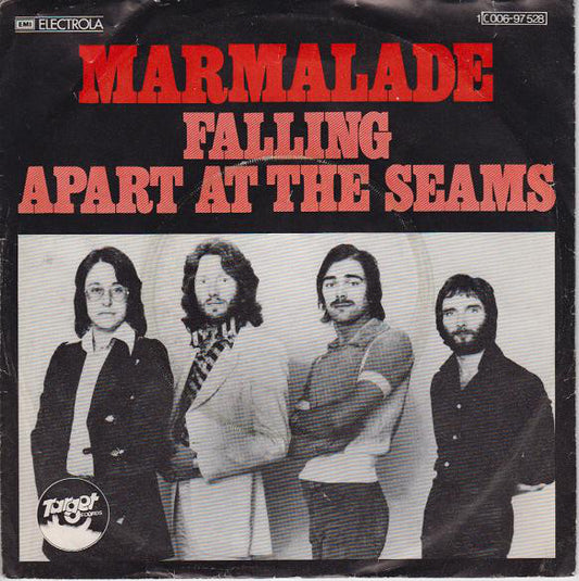 The Marmalade : Falling Apart At The Seams (7")