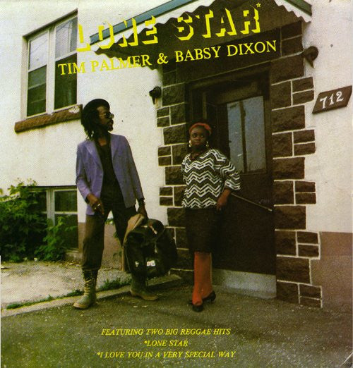 Tim Palmer (5) & Babsy Dixon : Lone Star (LP)