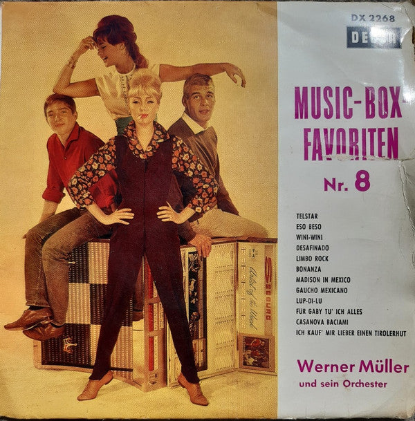 Werner Müller Und Sein Orchester : Music-Box-Favoriten Nr. 8 (7", EP, Mono)