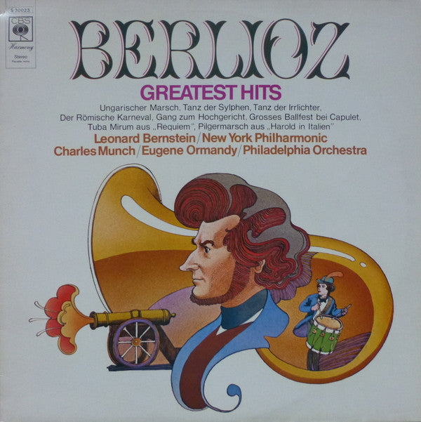 Various - Hector Berlioz : Greatest Hits (LP, Comp)