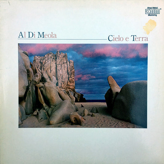 Al Di Meola : Cielo E Terra (LP, Album, DMM)