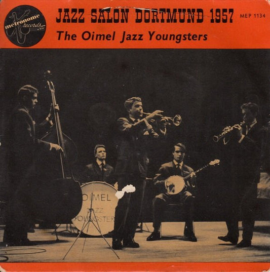 The Oimel Jazz Youngsters : Jazz Salon Dortmund 1957 - 1 (7", EP)