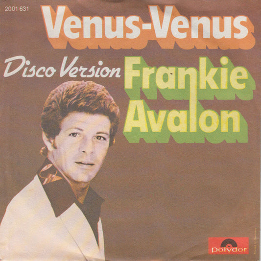 Frankie Avalon : Venus-Venus (7", Single)