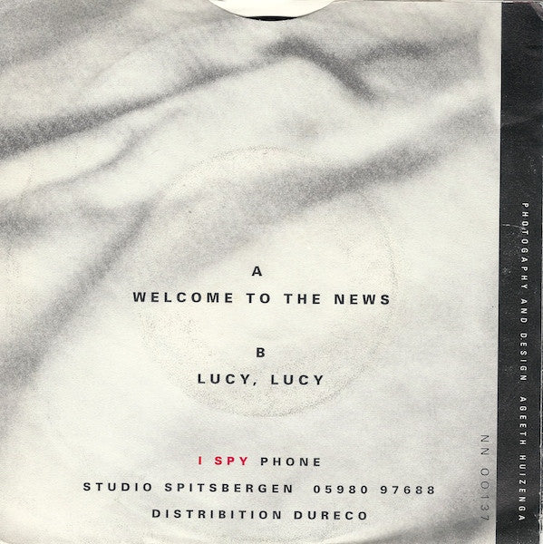 I Spy (3) : Welcome To The News (7", Single)