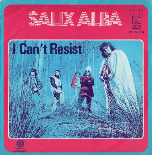 Salix Alba : I Can't Resist (7", Single)