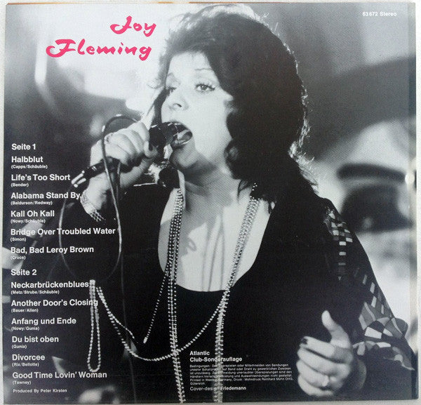 Joy Fleming : Joy Fleming (LP, Comp, Club, S/Edition)