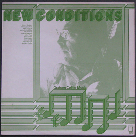 Graham Collier Music : New Conditions (LP)