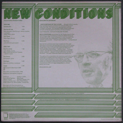 Graham Collier Music : New Conditions (LP)