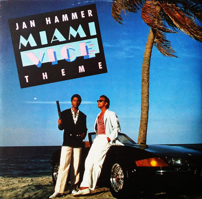 Jan Hammer : Miami Vice Theme (12")