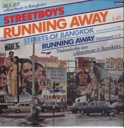 Street Boys (2) : Running Away (12", Maxi)