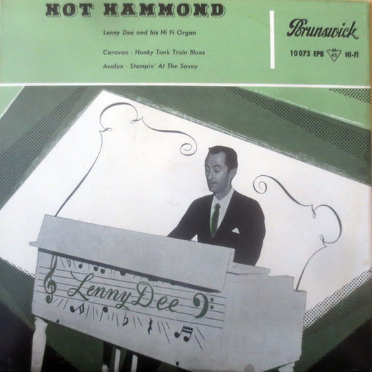 Lenny Dee (2) : Hot Hammond (7")