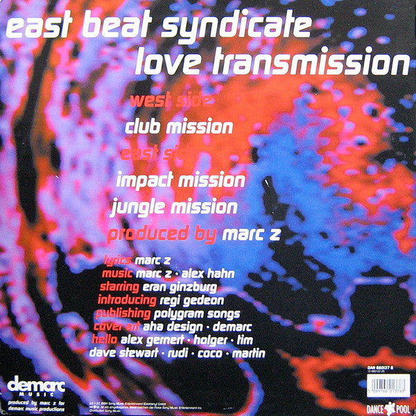 East Beat Syndicate : Love Transmission (12")