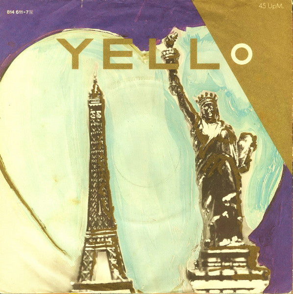 Yello : Lost Again (7", Single)