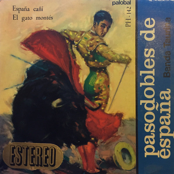 Various : Pasodobles Y Danzas De Andalucia (7")