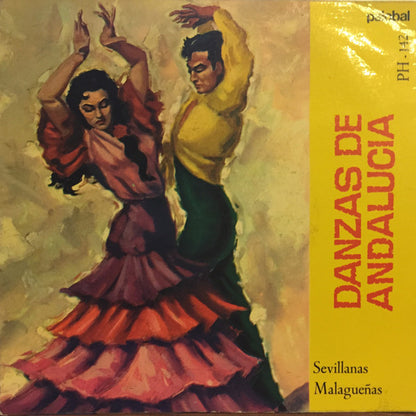 Various : Pasodobles Y Danzas De Andalucia (7")