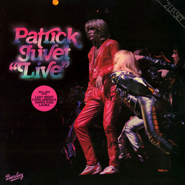 Patrick Juvet : "Live" (2xLP, Album, Gat)