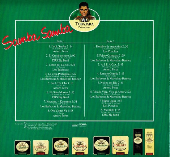 Various : Samba Samba (LP, Comp, Pic)