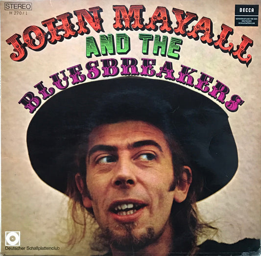 John Mayall & The Bluesbreakers : John Mayall And The Bluesbreakers (LP, Comp, Club)