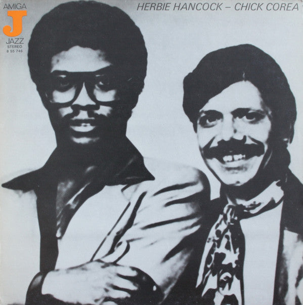 Herbie Hancock, Chick Corea : Herbie Hancock - Chick Corea (LP, Album)