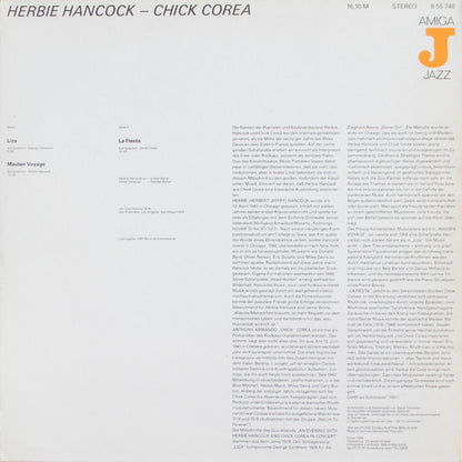 Herbie Hancock, Chick Corea : Herbie Hancock - Chick Corea (LP, Album)