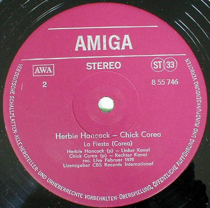 Herbie Hancock, Chick Corea : Herbie Hancock - Chick Corea (LP, Album)