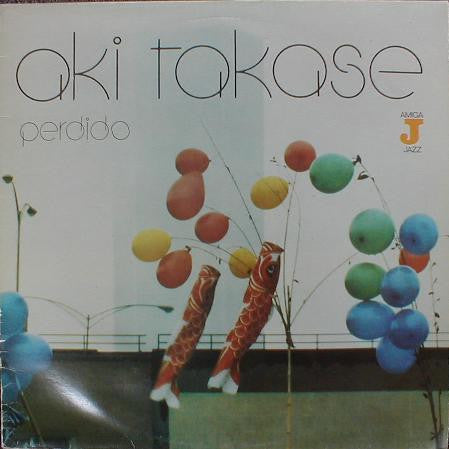 Aki Takase : Perdido (LP, Album)