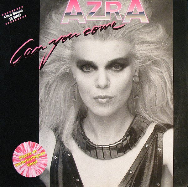 Azra (2) : Can You Come / Keep Talking (12", Mul)