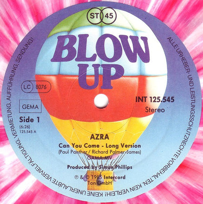 Azra (2) : Can You Come / Keep Talking (12", Mul)