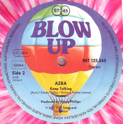 Azra (2) : Can You Come / Keep Talking (12", Mul)