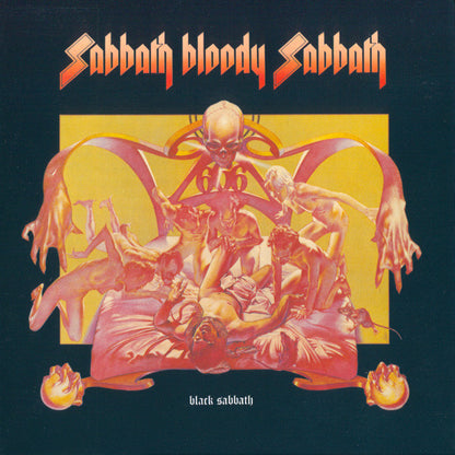 Black Sabbath : Sabbath Bloody Sabbath (LP, Album, RE)