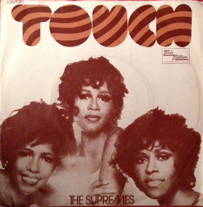 The Supremes : Touch (7", Single)