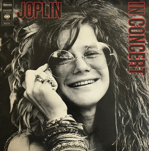 Janis Joplin : Joplin In Concert (2xLP, Album, Ora)