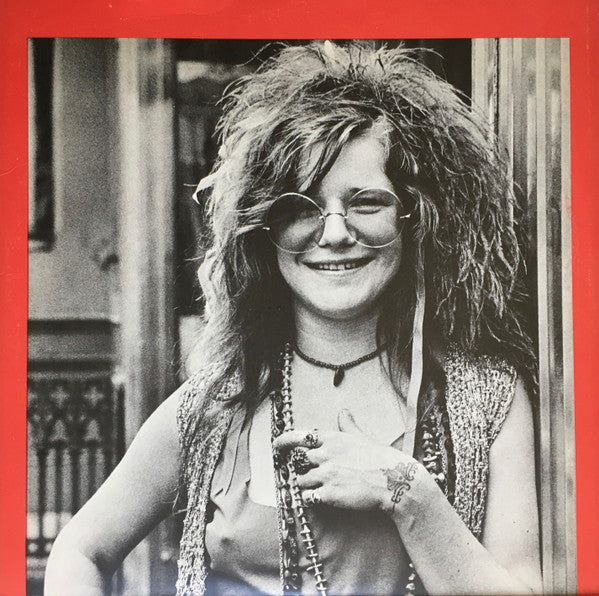 Janis Joplin : Joplin In Concert (2xLP, Album, Ora)