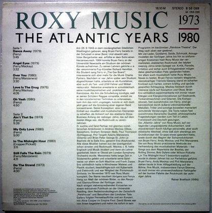 Roxy Music : 1973-1980 The Atlantic Years (LP, Comp)