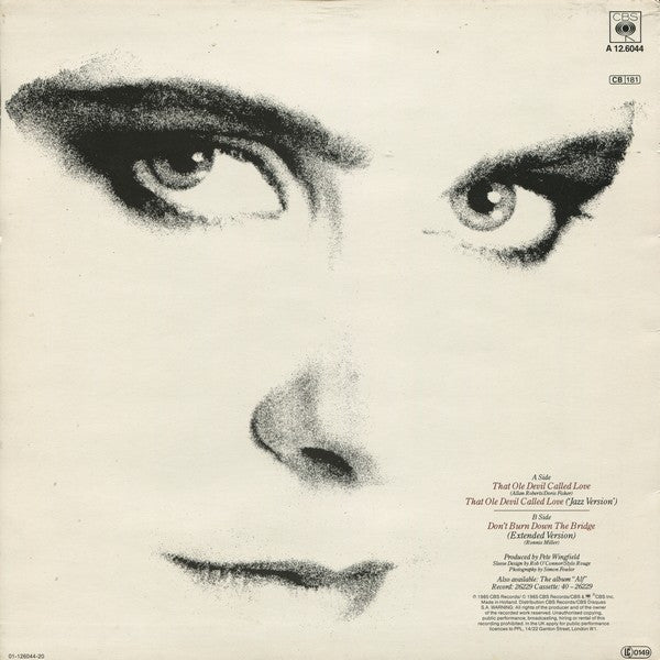 Alison Moyet : That Ole Devil Called Love (12", Maxi)