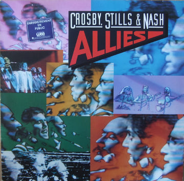 Crosby, Stills & Nash : Allies (LP, Album)