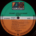 Crosby, Stills & Nash : Allies (LP, Album)