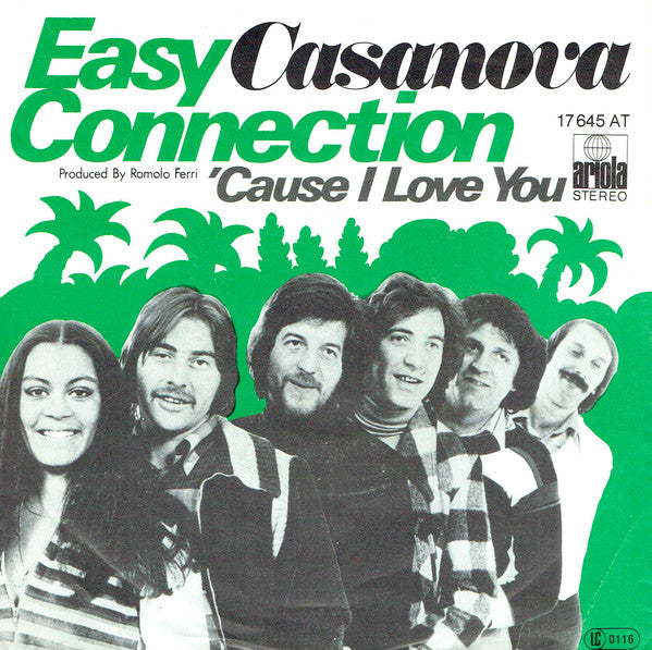 Easy Connection : Casanova  (7", Single)