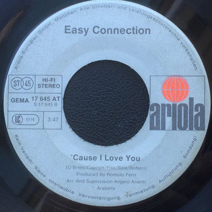 Easy Connection : Casanova  (7", Single)